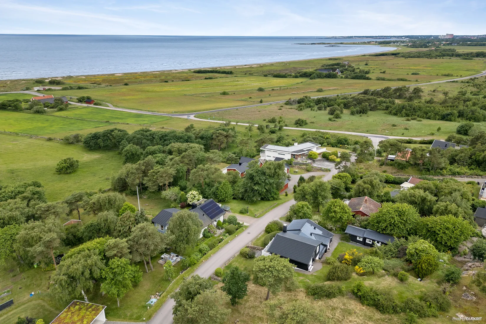 Villa, Björsgårdsvägen 11, Grimsholmen, Falkenberg