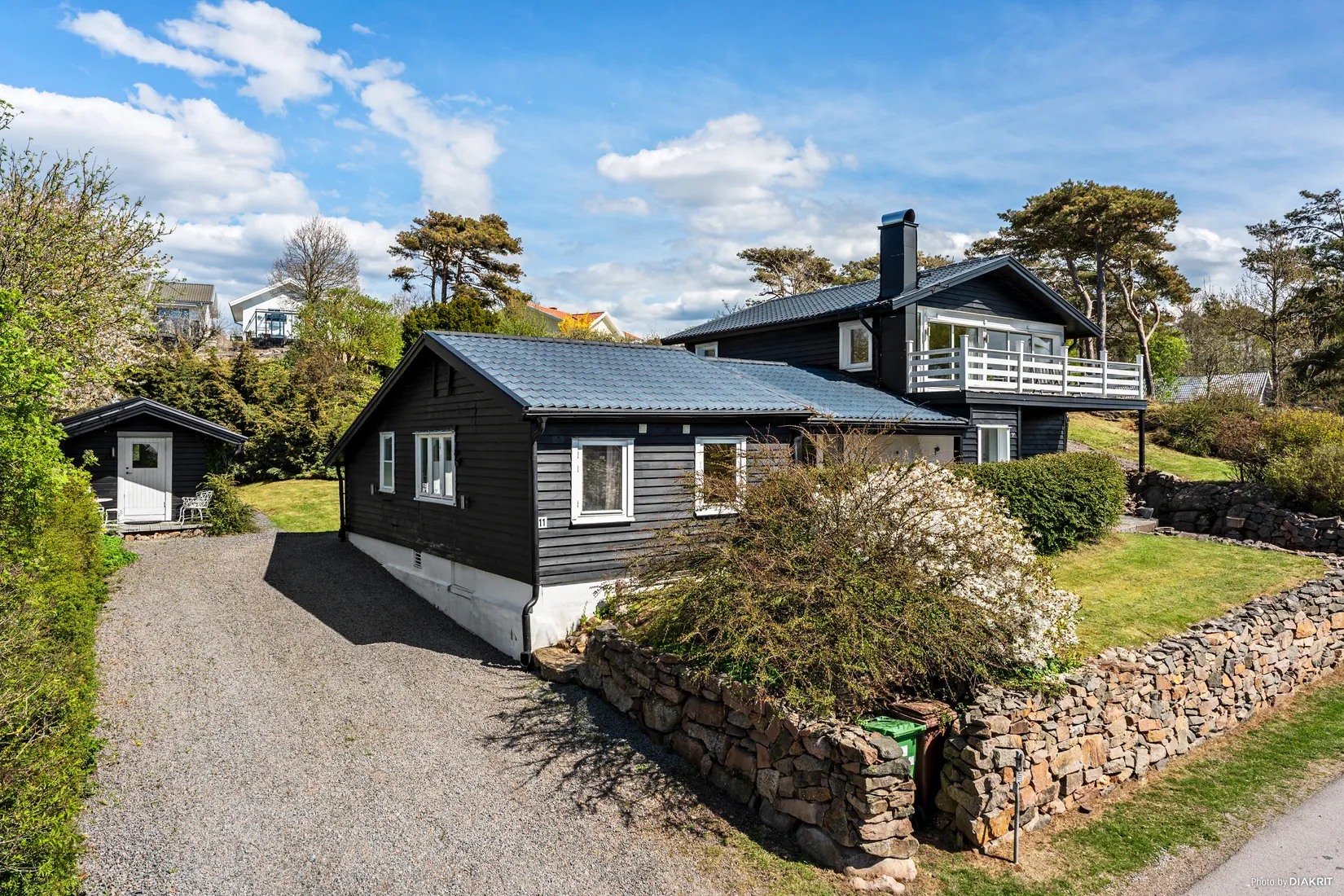 Villa, Björsgårdsvägen 11, Grimsholmen, Falkenberg