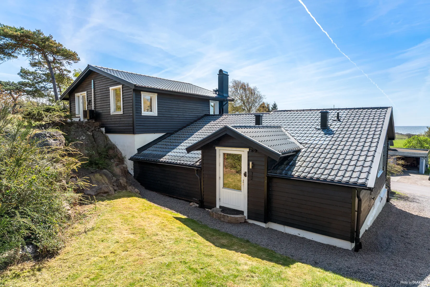 Villa, Björsgårdsvägen 11, Grimsholmen, Falkenberg