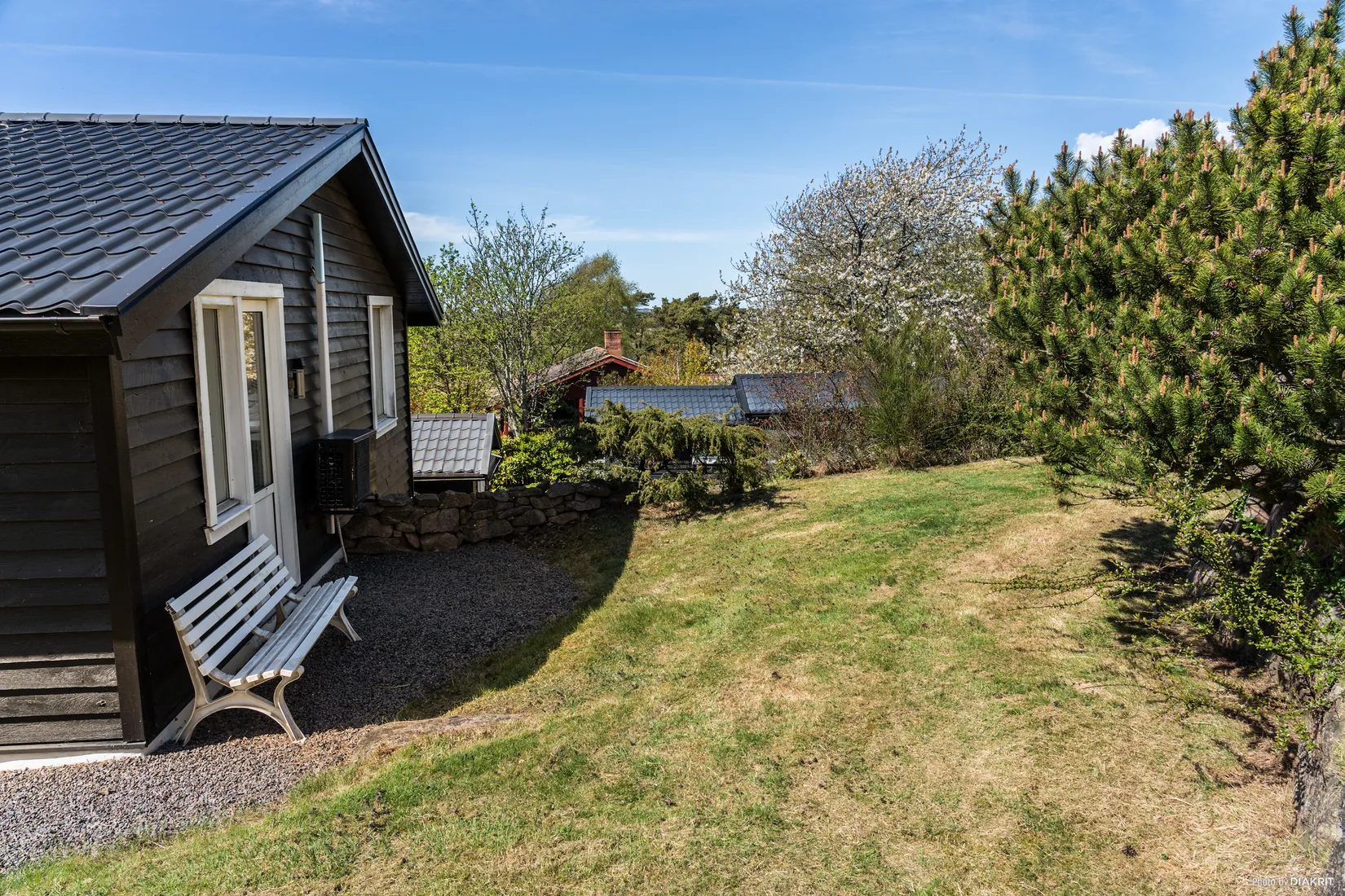 Villa, Björsgårdsvägen 11, Grimsholmen, Falkenberg