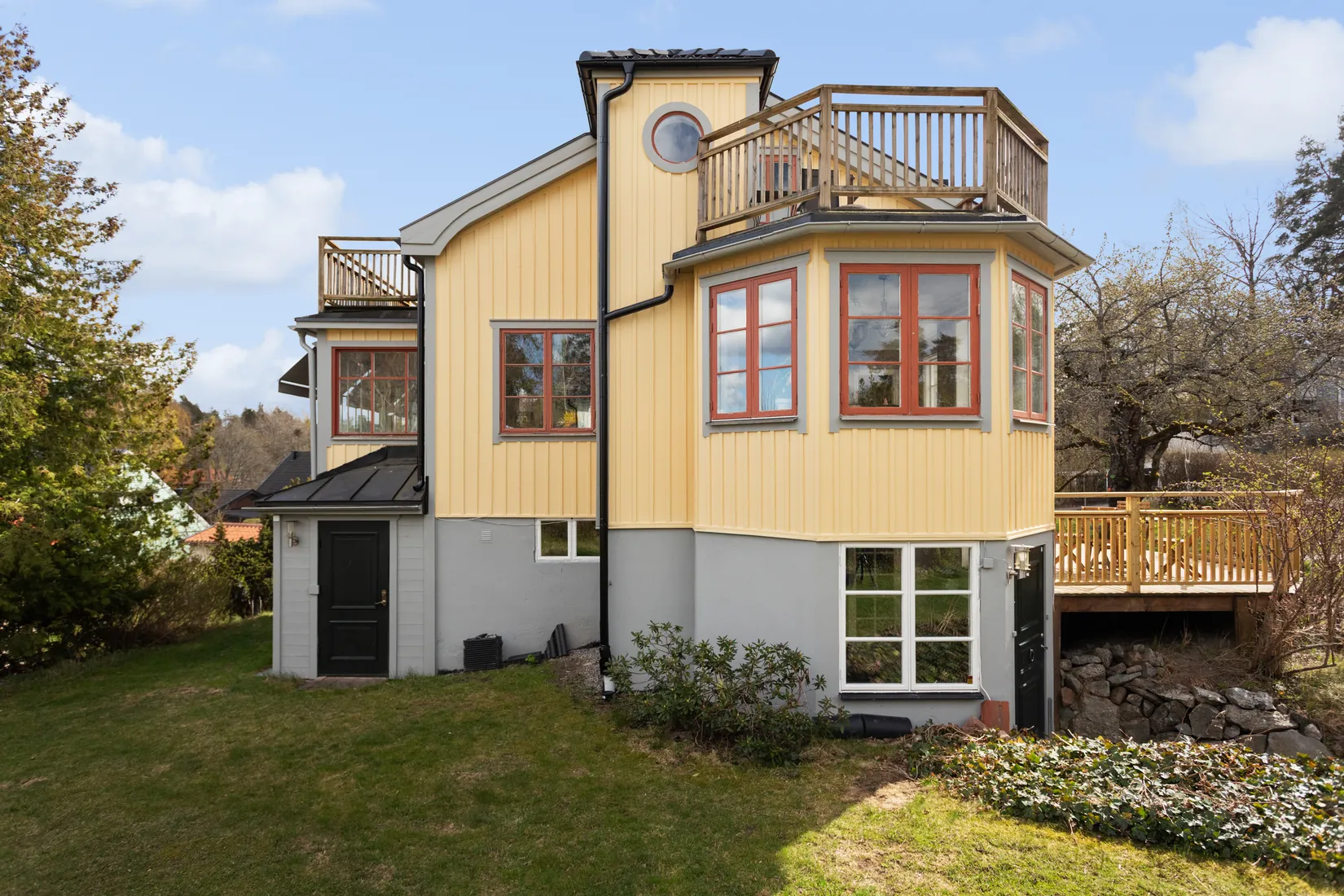 Villa, Gribbyvägen 40A, Spånga Sundby, Stockholm
