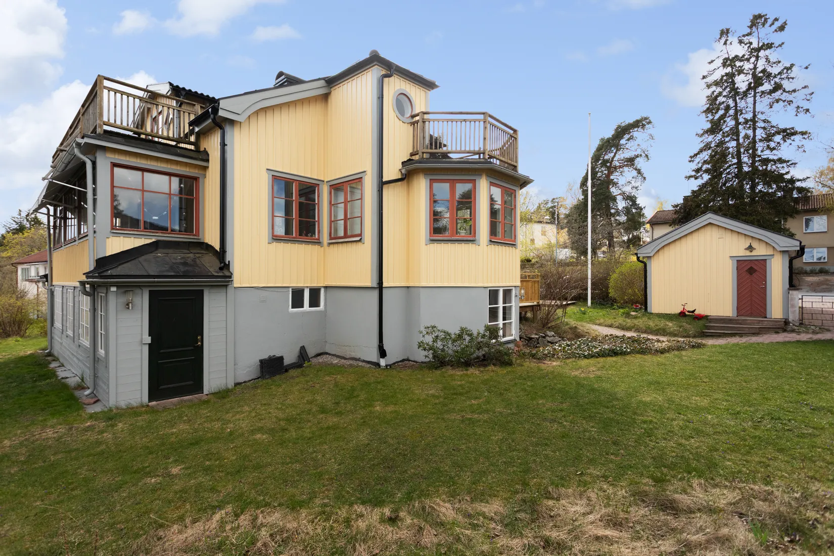 Villa, Gribbyvägen 40A, Spånga Sundby, Stockholm