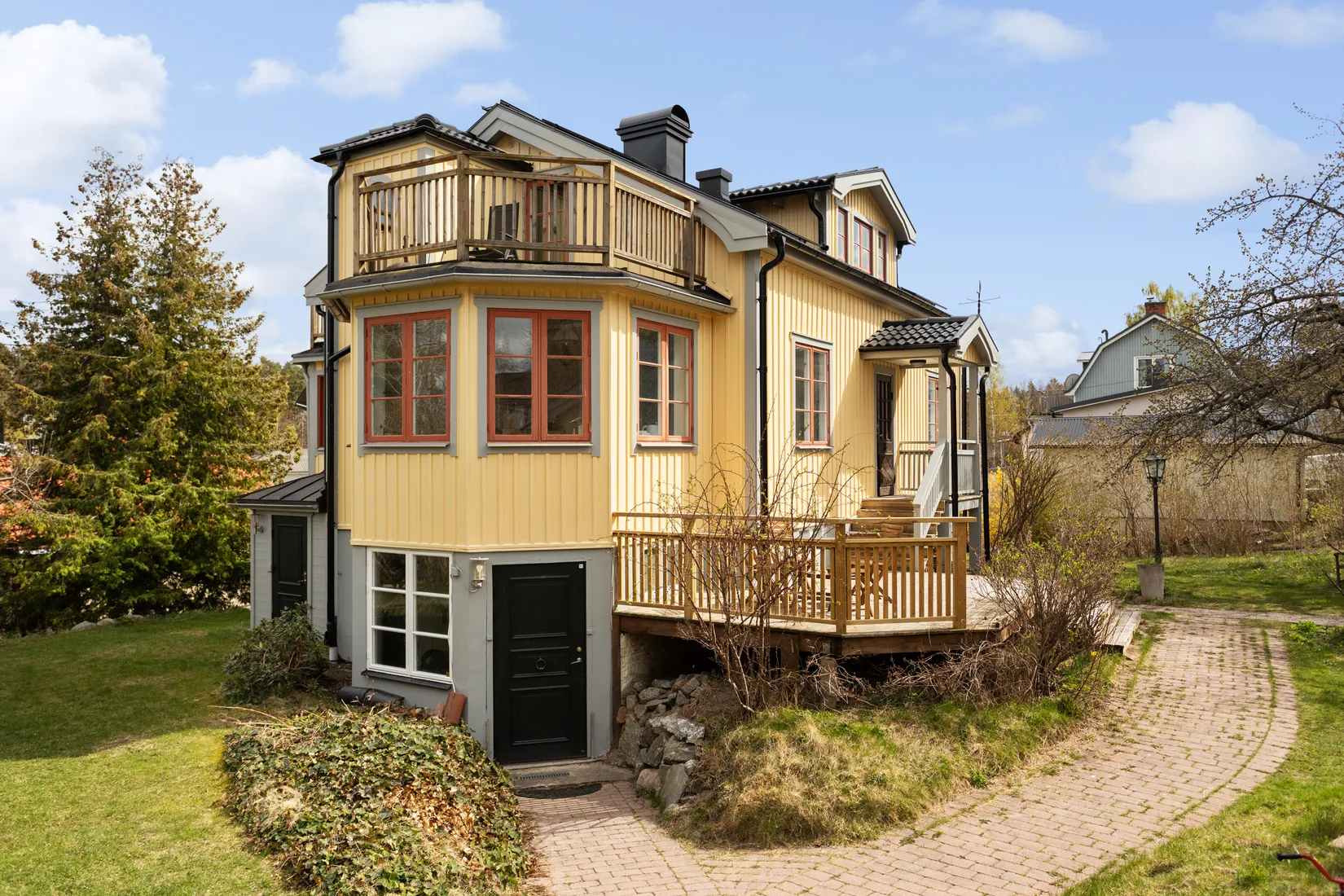 Villa, Gribbyvägen 40A, Spånga Sundby, Stockholm