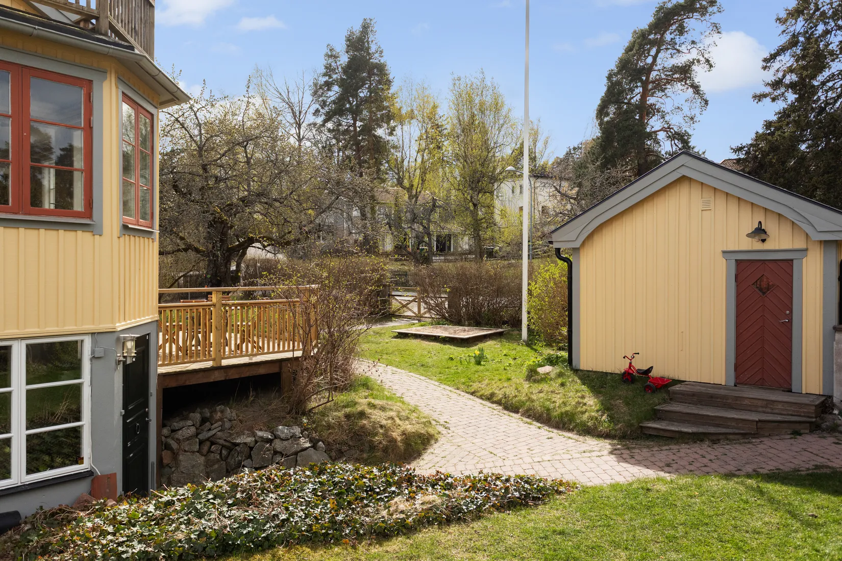 Villa, Gribbyvägen 40A, Spånga Sundby, Stockholm