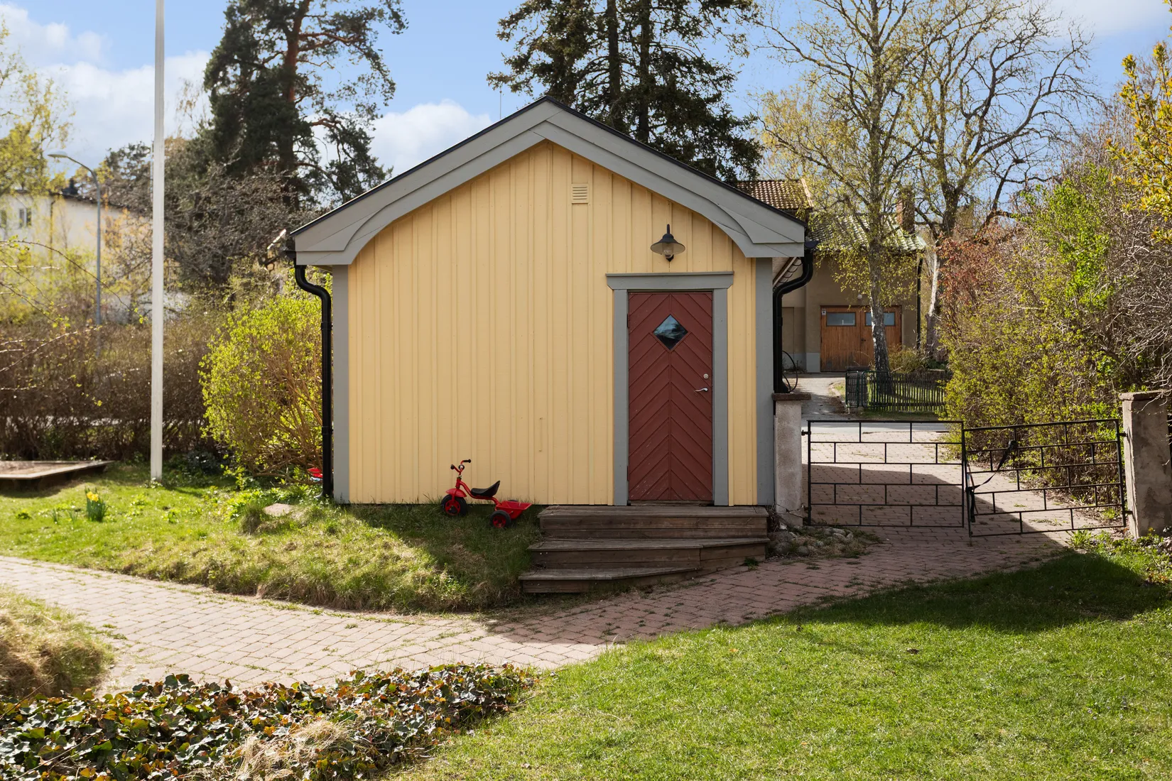 Villa, Gribbyvägen 40A, Spånga Sundby, Stockholm