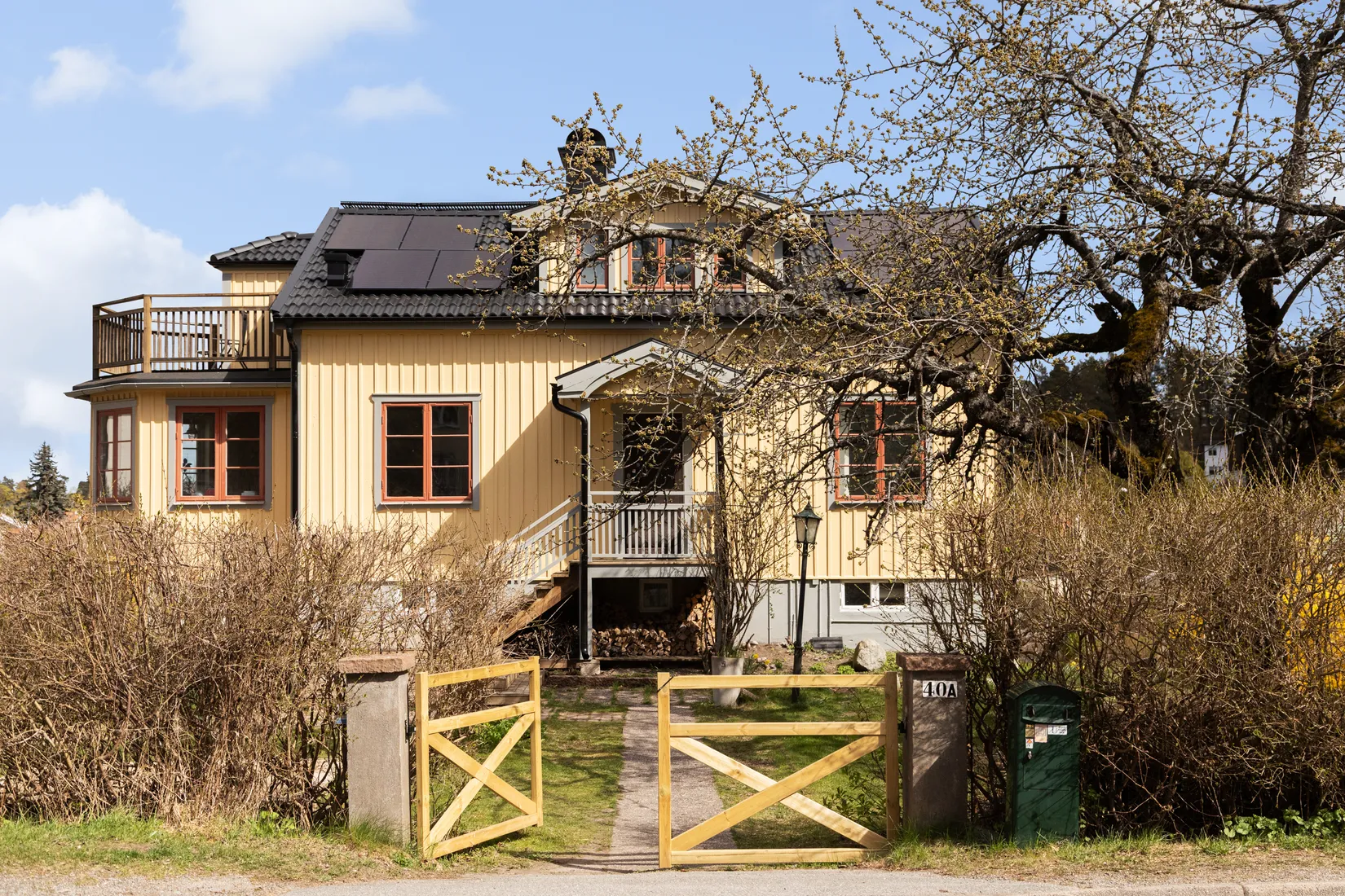 Villa, Gribbyvägen 40A, Spånga Sundby, Stockholm