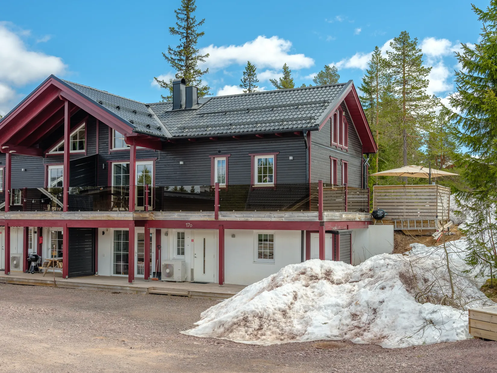 Bostadsrätt, Olarsvägen 17A, Lindvallen, Malung-Sälen