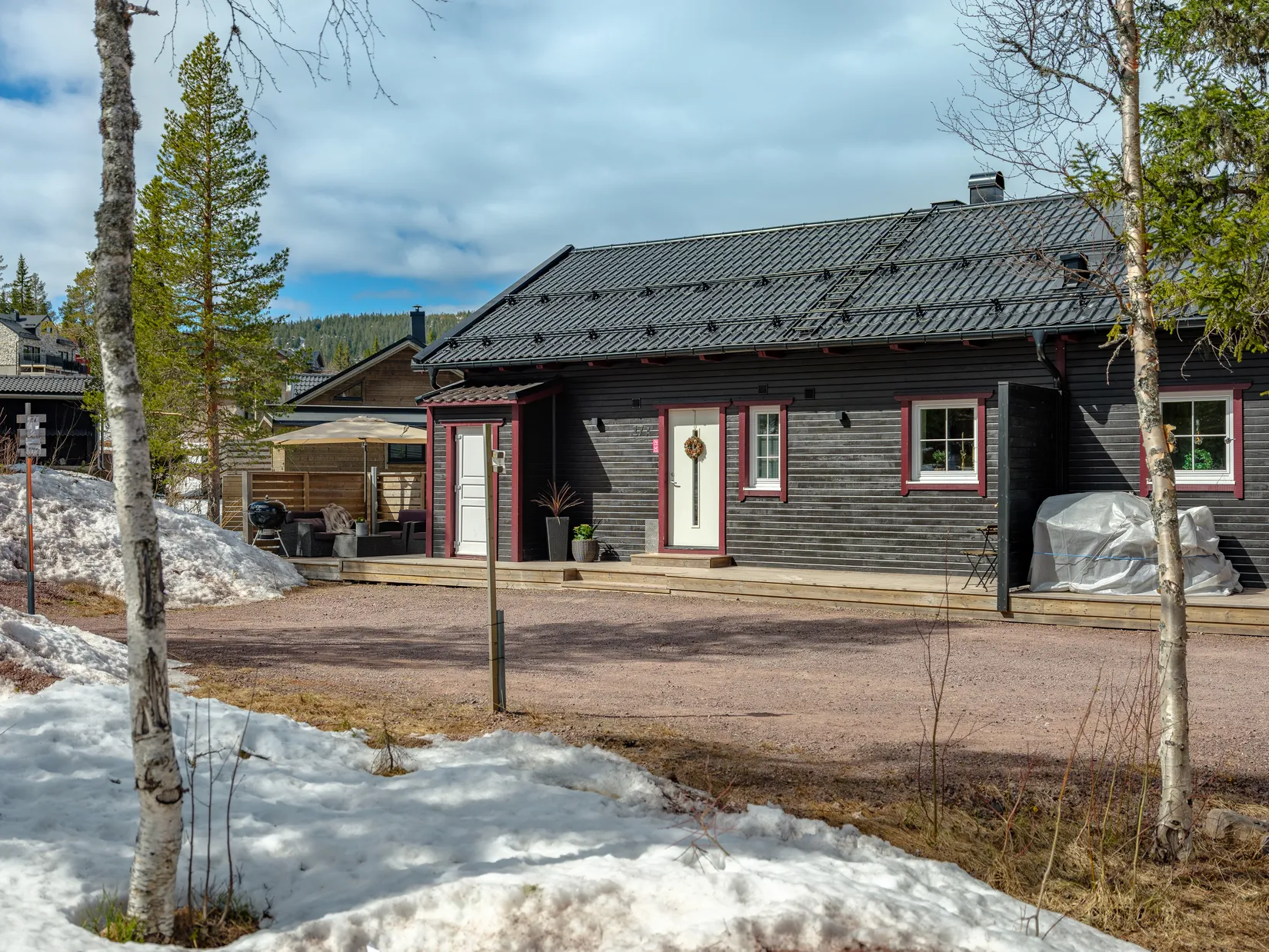 Bostadsrätt, Olarsvägen 17A, Lindvallen, Malung-Sälen