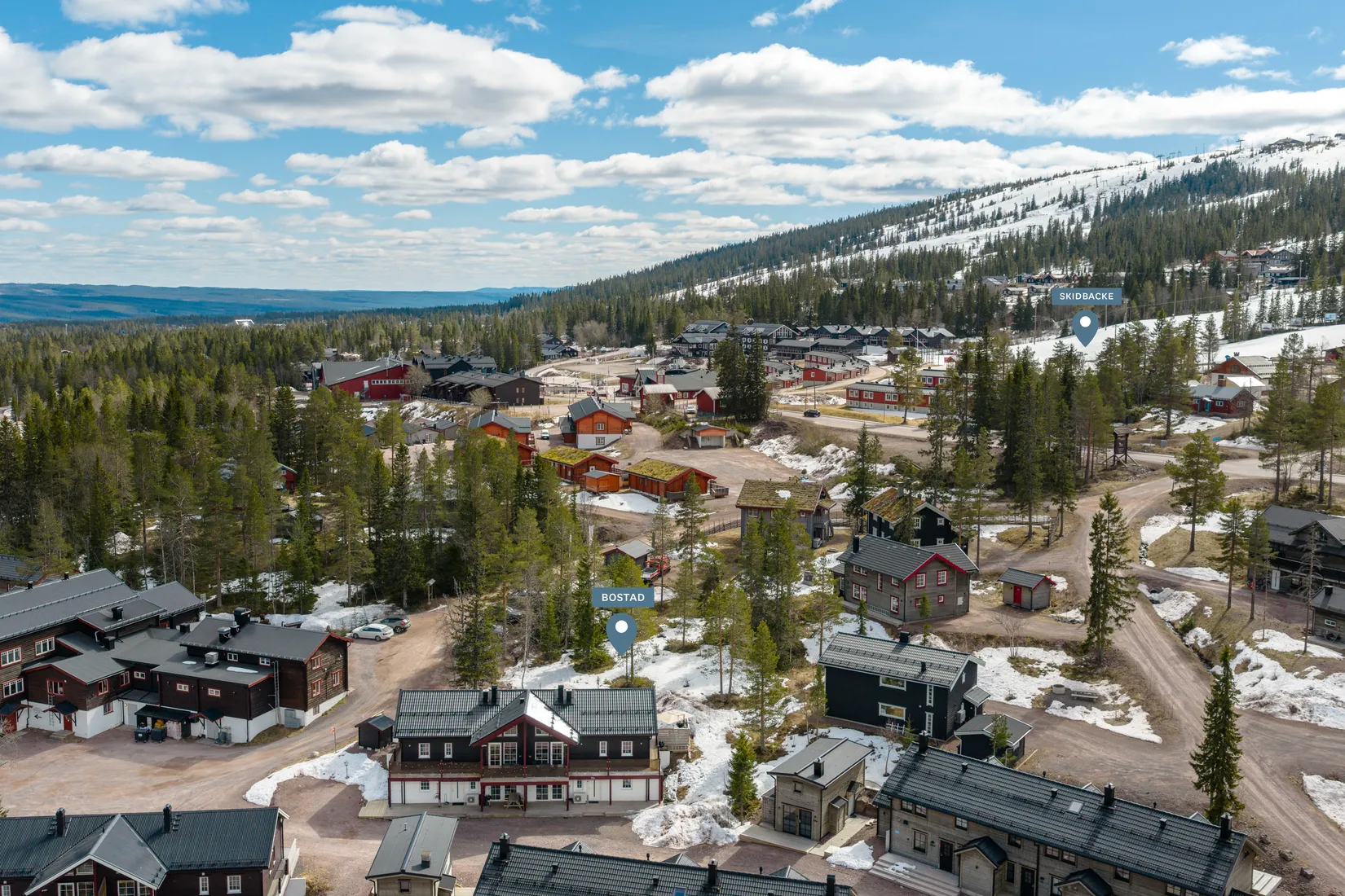 Bostadsrätt, Olarsvägen 17A, Lindvallen, Malung-Sälen