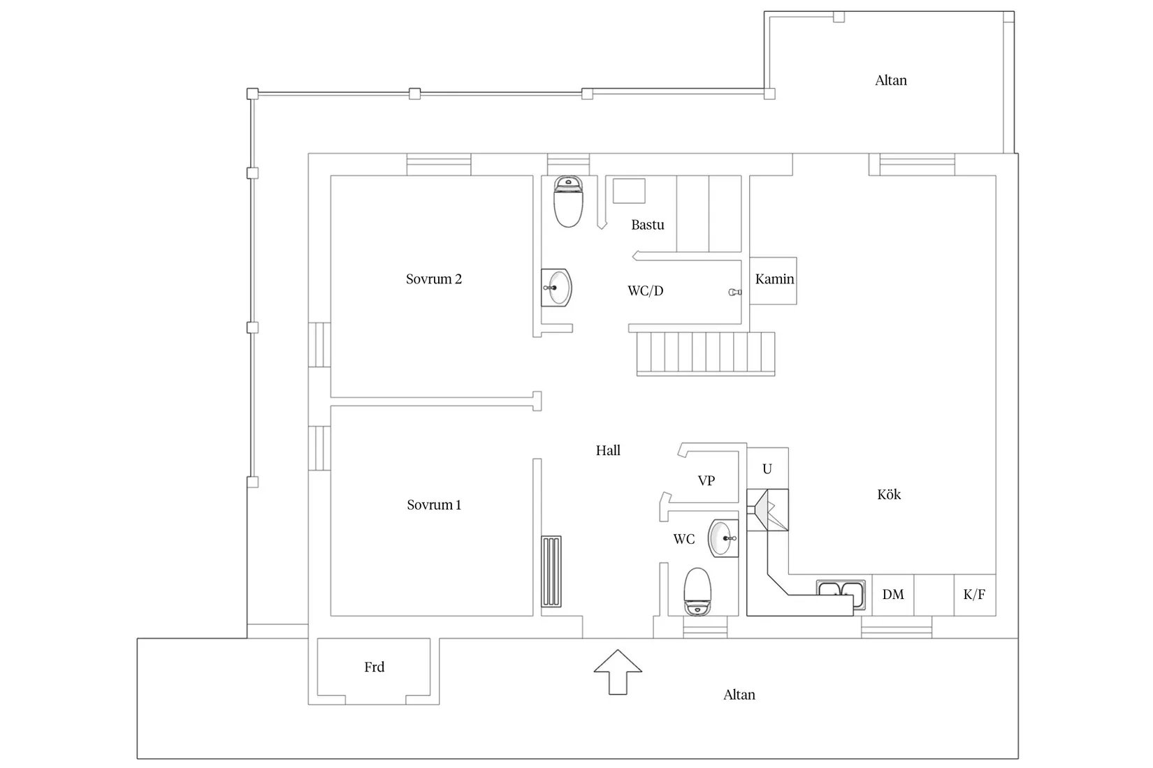 Bostadsrätt, Olarsvägen 17A, Lindvallen, Malung-Sälen