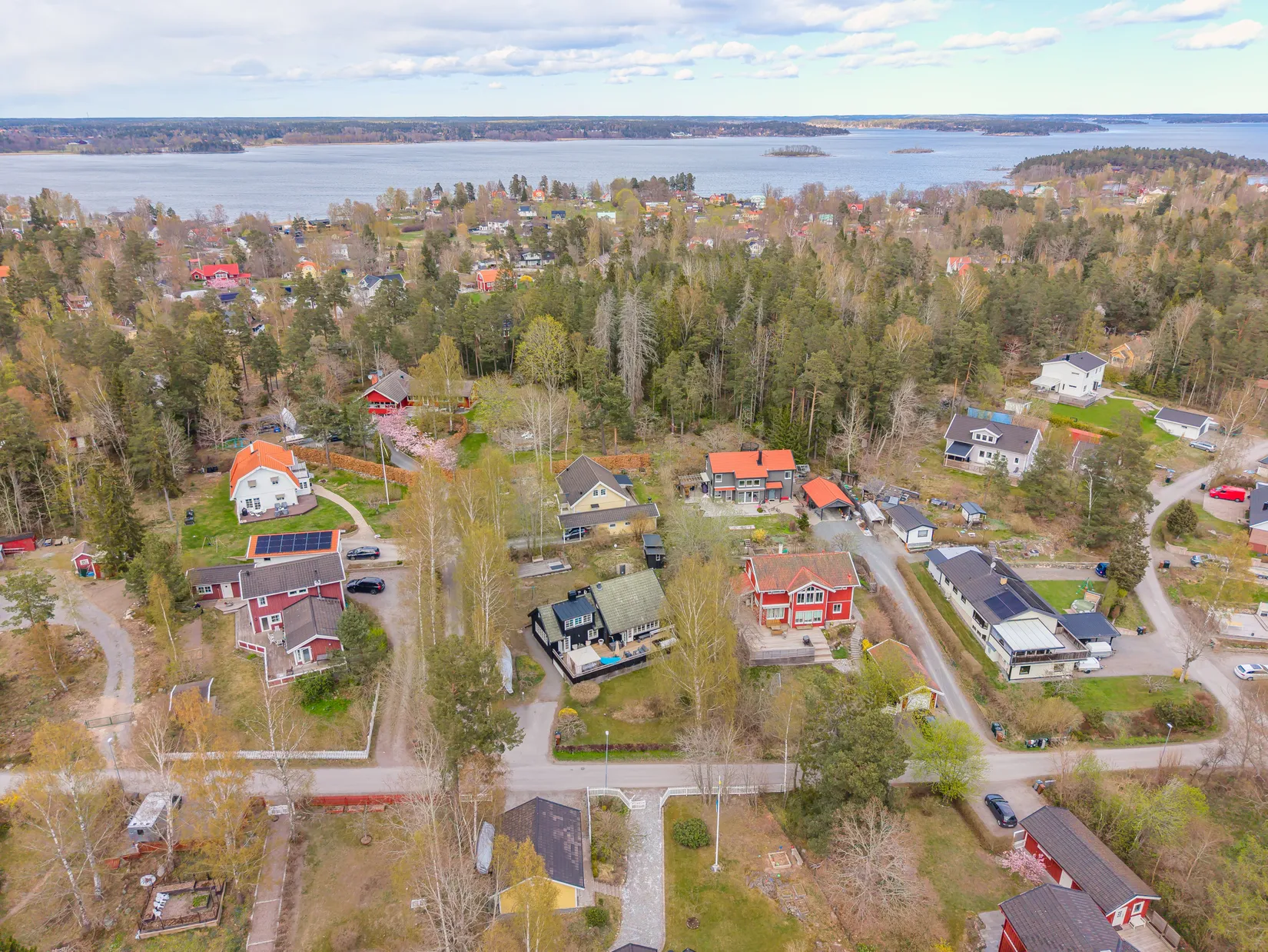 Villa, Västerskogsvägen 6A, Resarö, Vaxholm