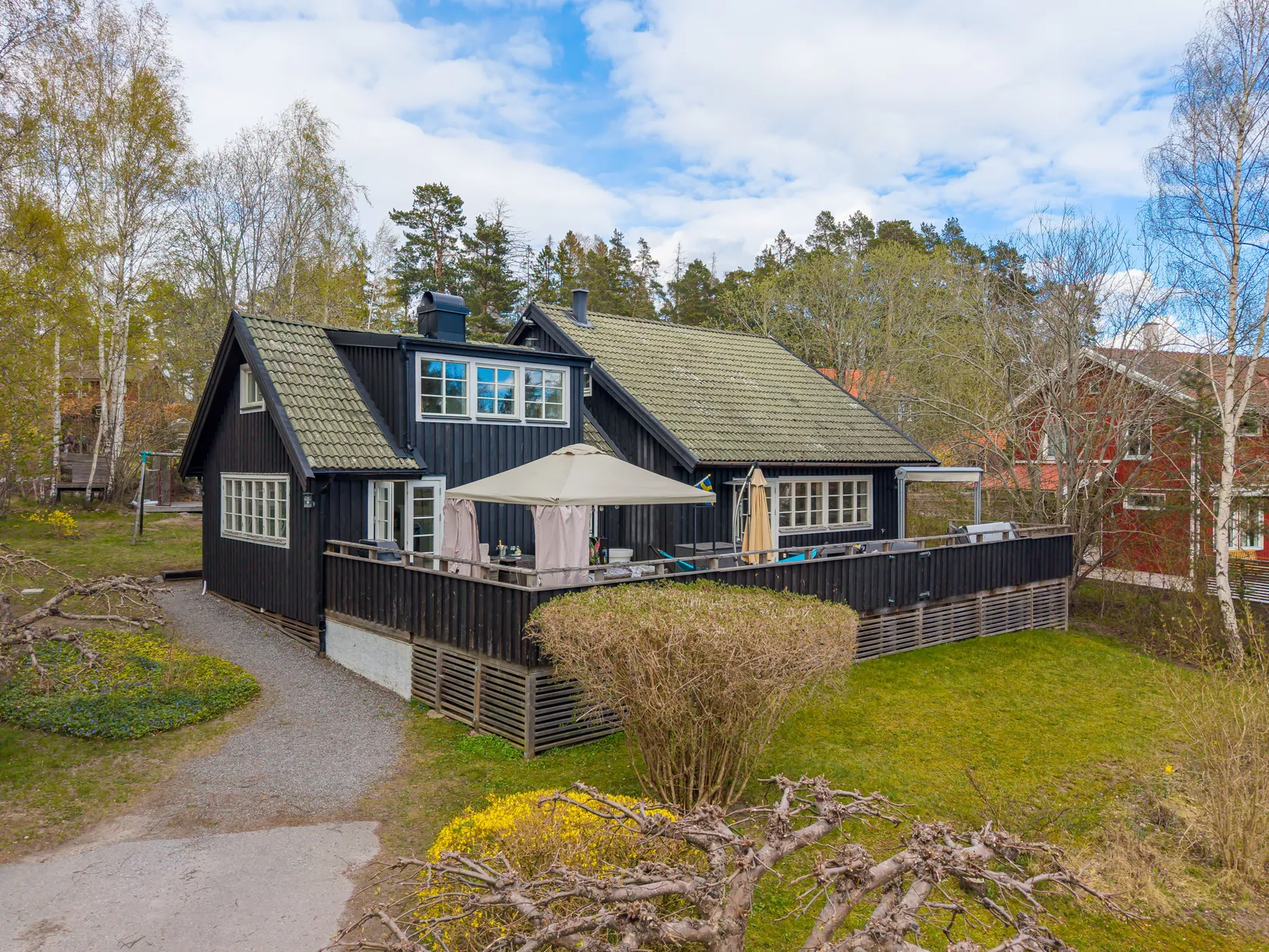 Villa, Västerskogsvägen 6A, Resarö, Vaxholm