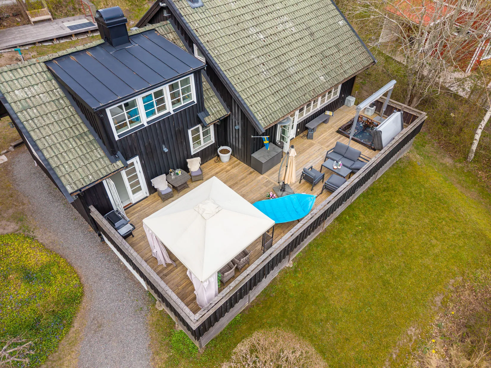 Villa, Västerskogsvägen 6A, Resarö, Vaxholm