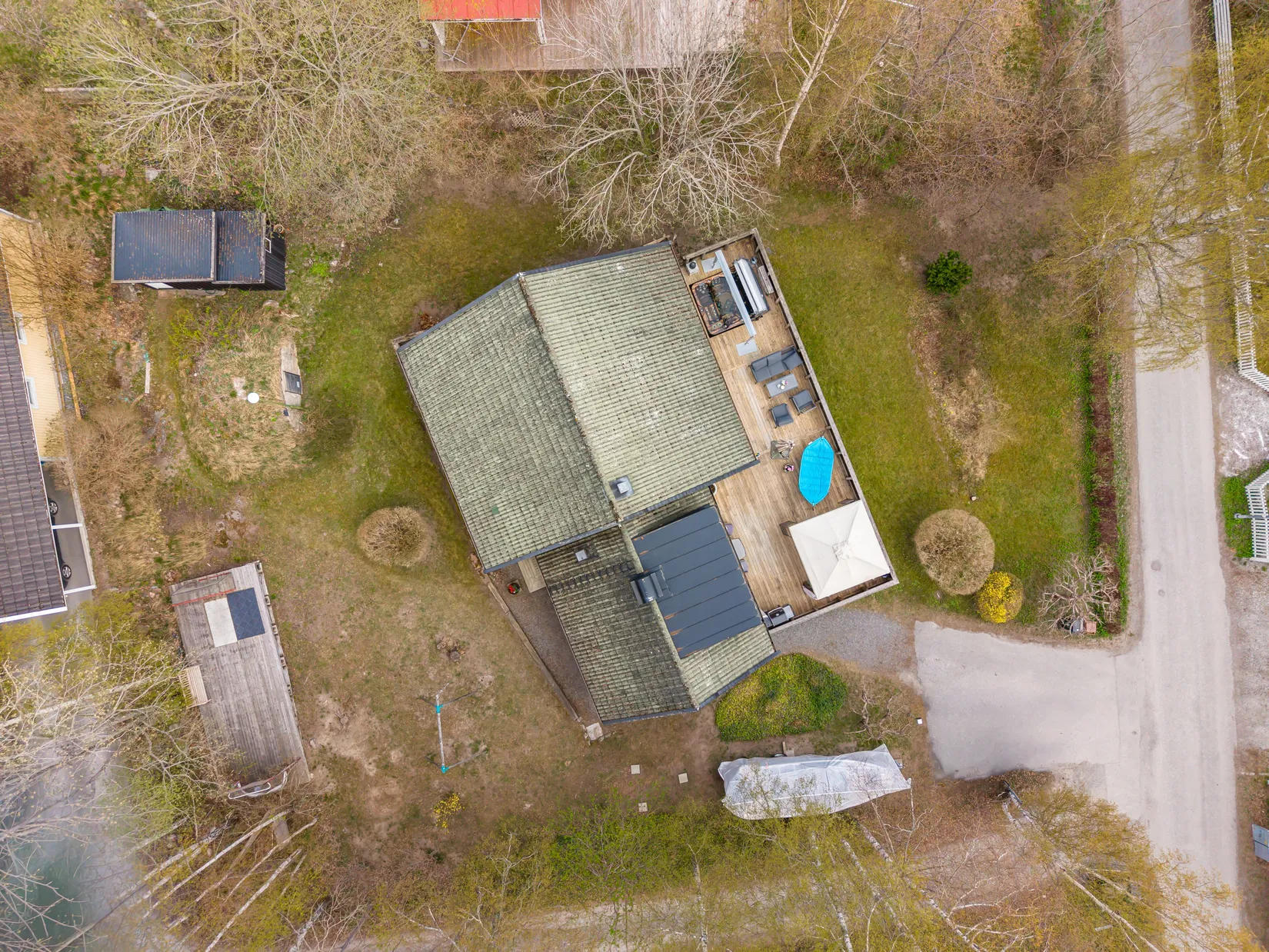 Villa, Västerskogsvägen 6A, Resarö, Vaxholm