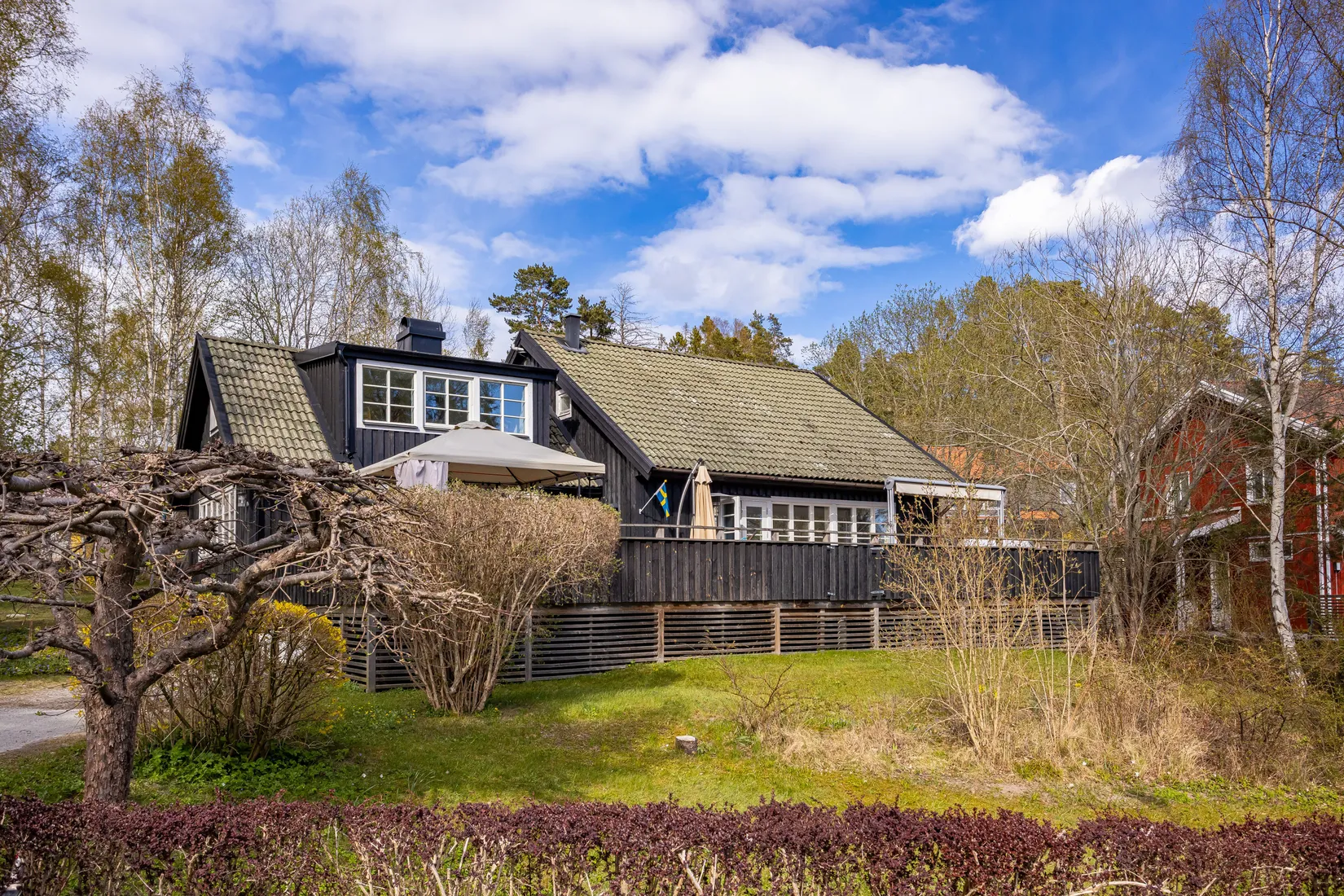 Villa, Västerskogsvägen 6A, Resarö, Vaxholm