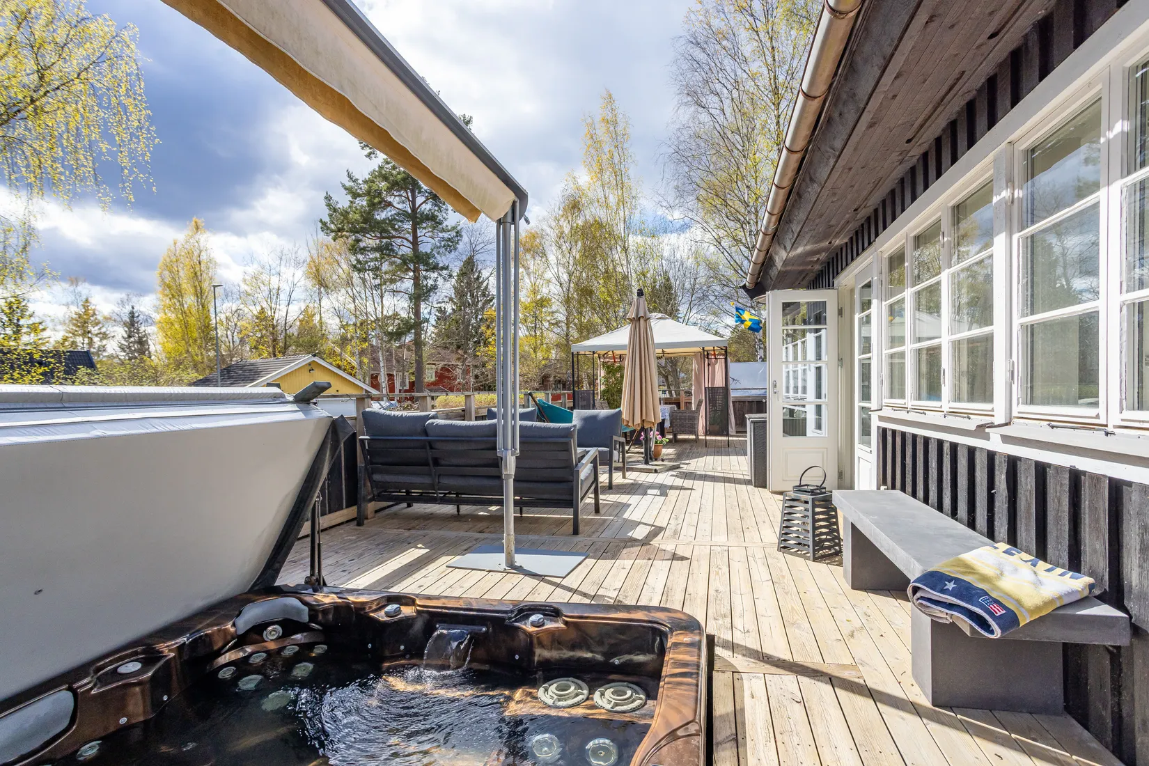 Villa, Västerskogsvägen 6A, Resarö, Vaxholm