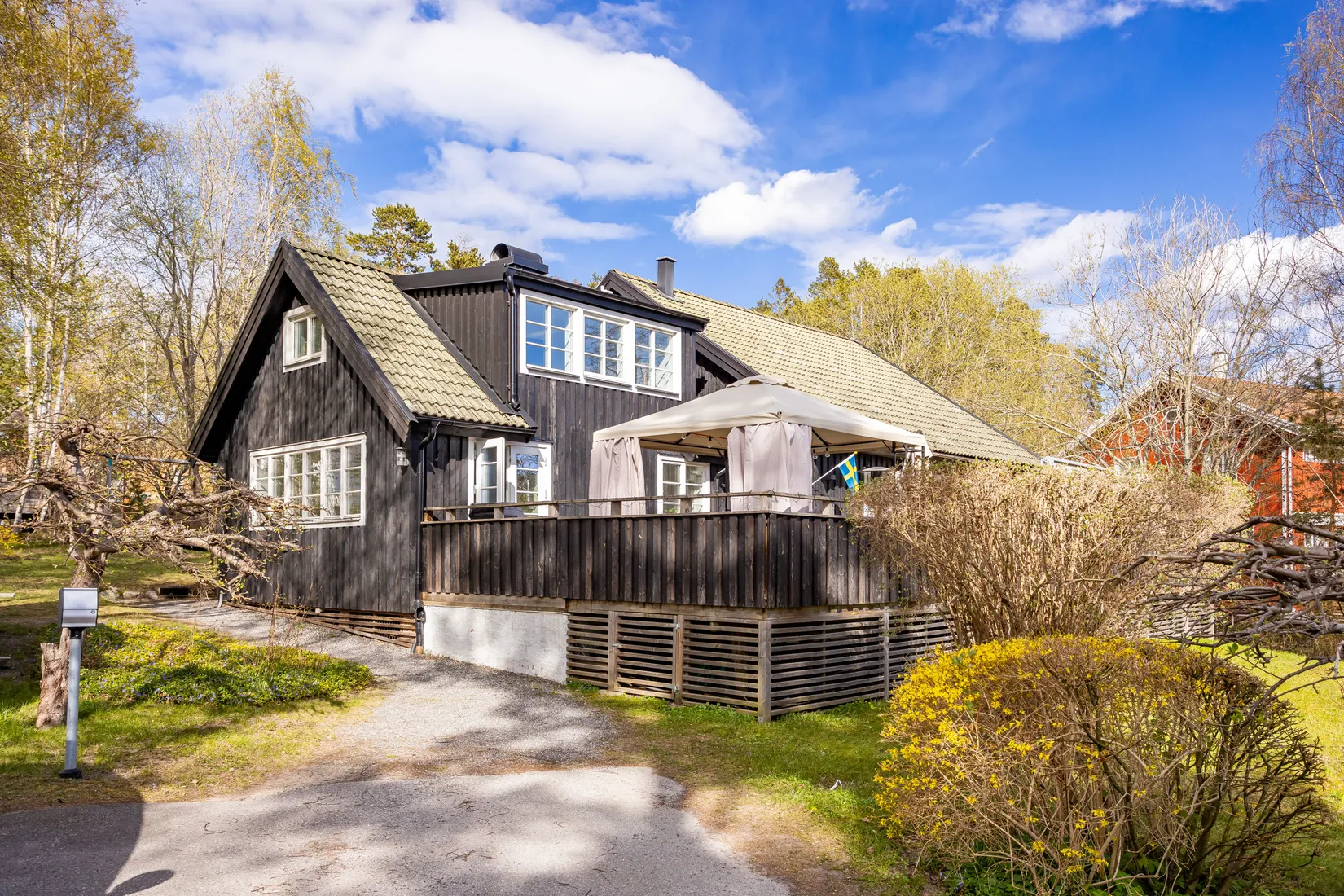 Villa, Västerskogsvägen 6A, Resarö, Vaxholm