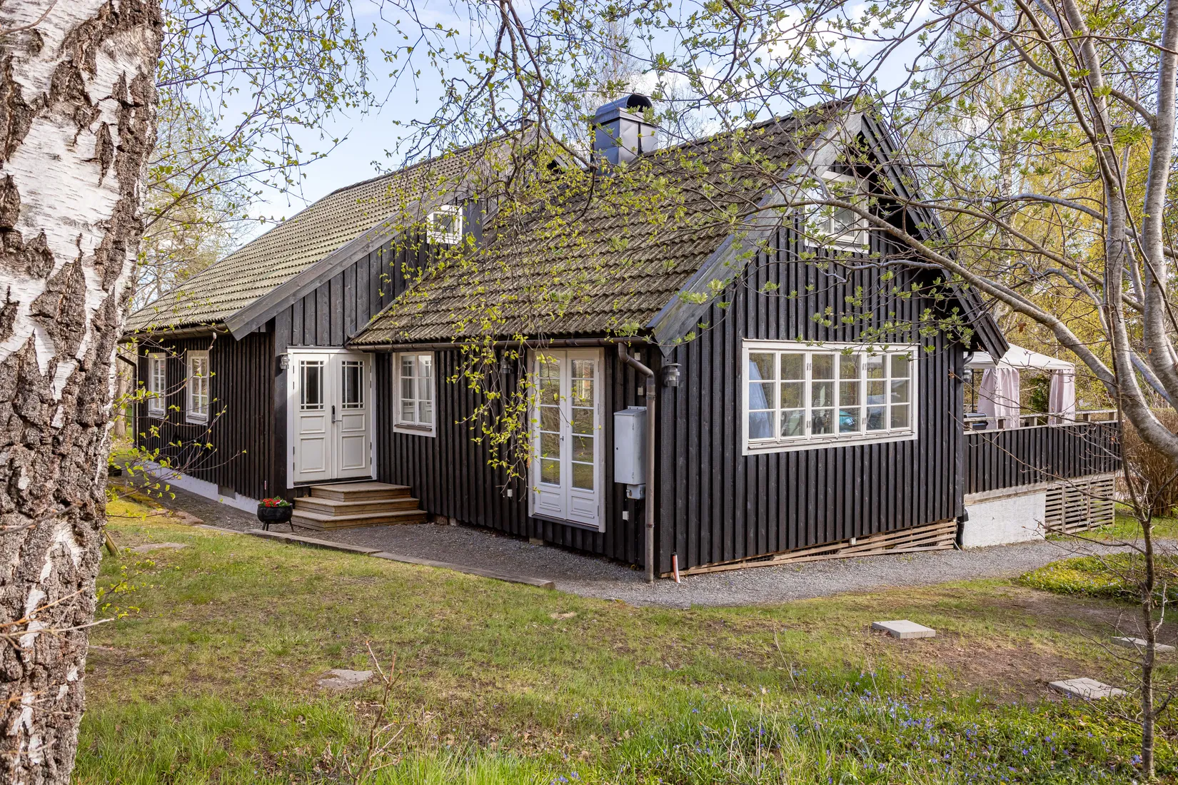 Villa, Västerskogsvägen 6A, Resarö, Vaxholm