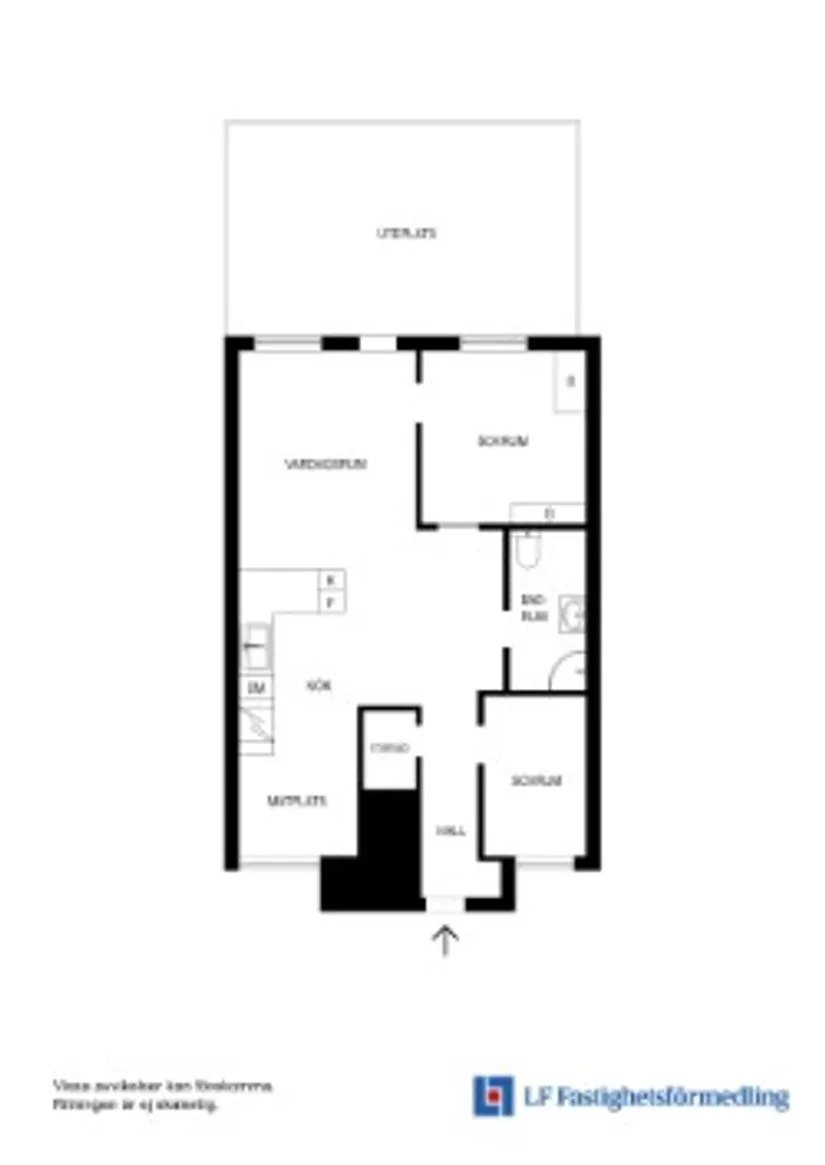 Bostadsrätt, Sturevägen 30 B, Rotebro, Sollentuna