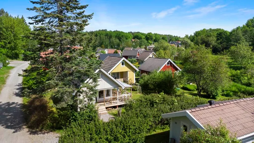 Fritidshus, Kolonivägen 56, Ullna koloniområde, Täby