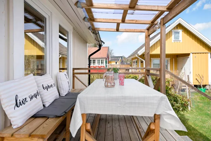 Fritidshus, Kolonivägen 56, Ullna koloniområde, Täby