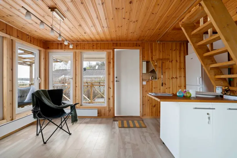 Fritidshus, Kolonivägen 56, Ullna koloniområde, Täby