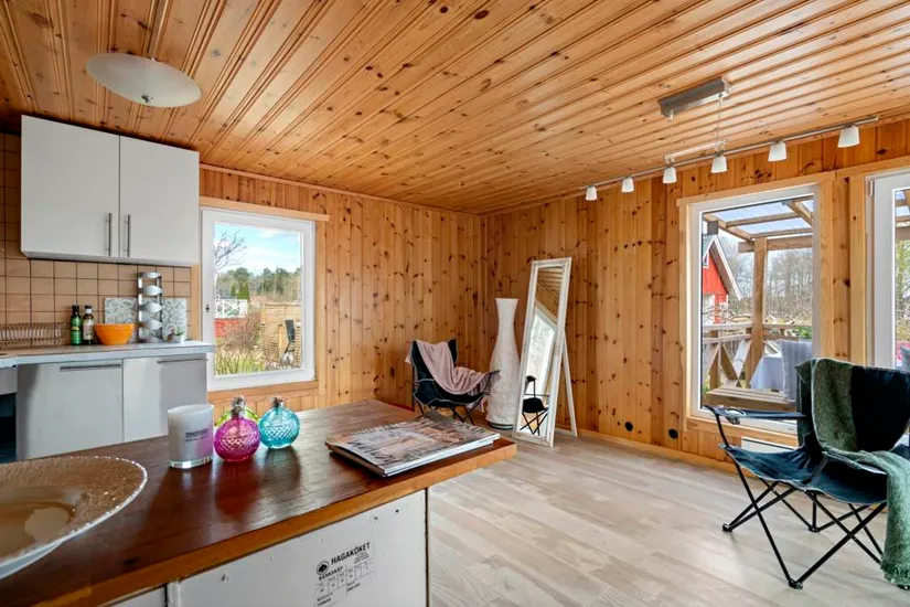 Fritidshus, Kolonivägen 56, Ullna koloniområde, Täby