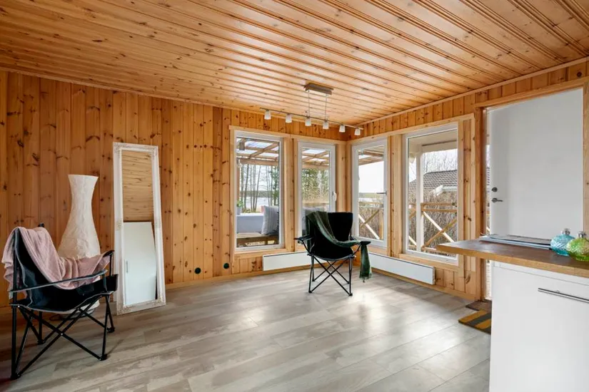 Fritidshus, Kolonivägen 56, Ullna koloniområde, Täby