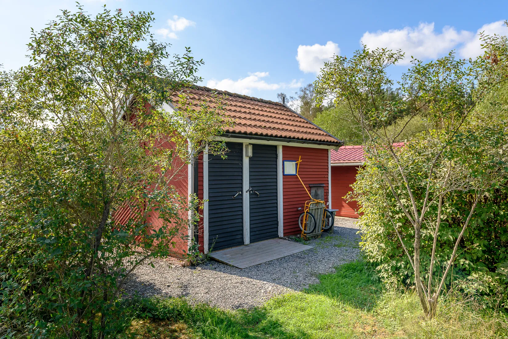 Fritidshus, Kolonivägen 56, Ullna koloniområde, Täby