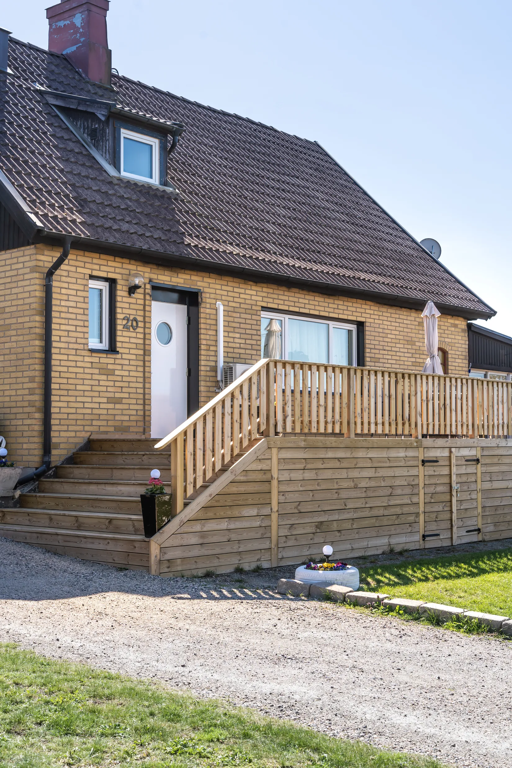 Villa, Gamla Fjälkingevägen 20, Hammar, Kristianstad