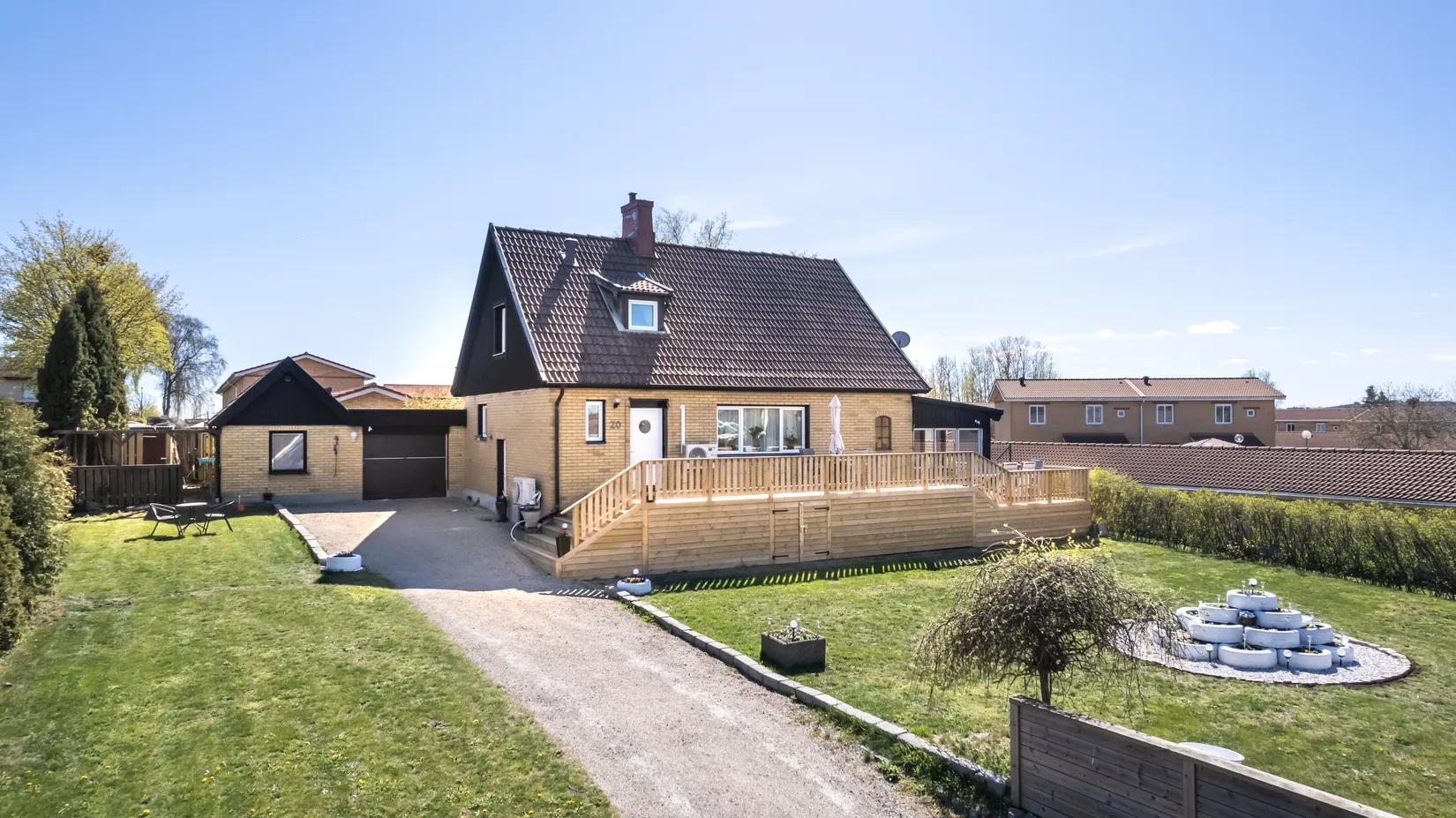 Villa, Gamla Fjälkingevägen 20, Hammar, Kristianstad