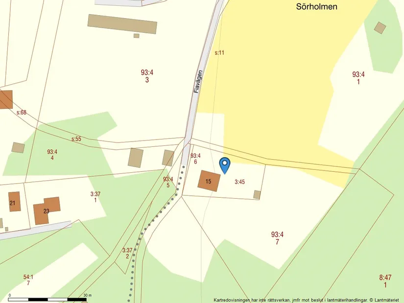 Villa, Fiavägen 15, Kalix-Nyborg, Kalix