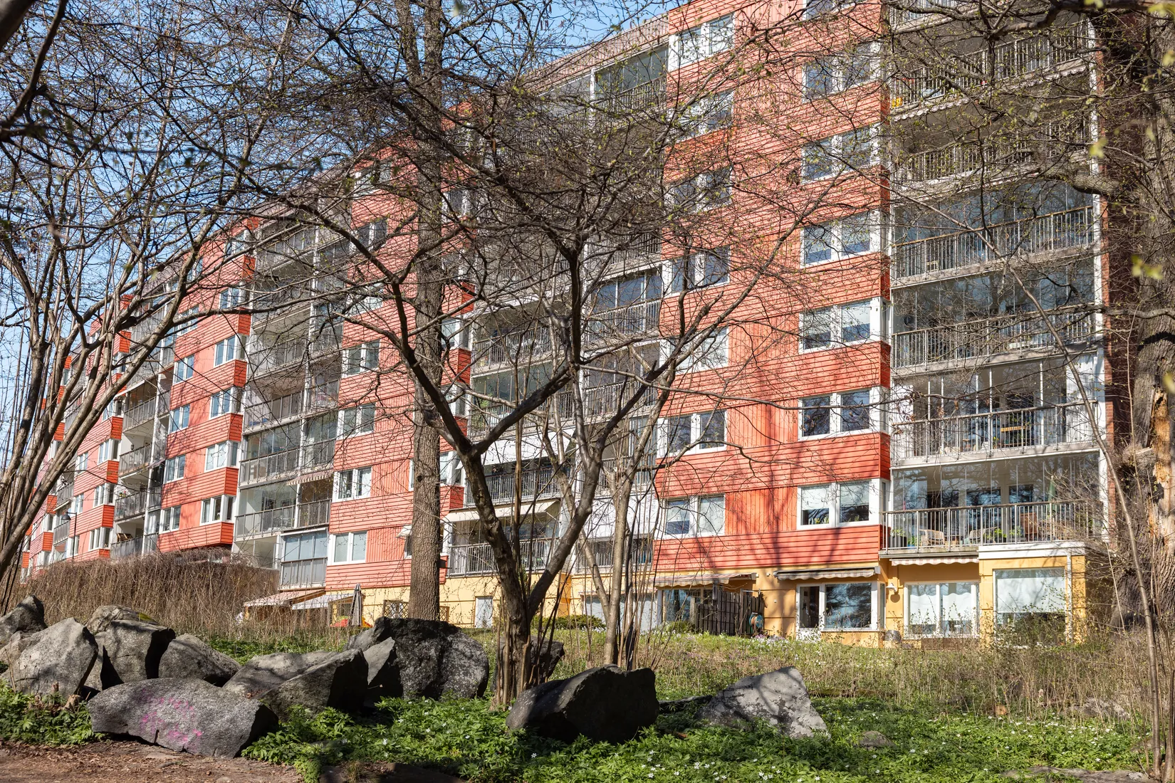 Bostadsrätt, Larsbergsvägen 35, Larsberg, Lidingö