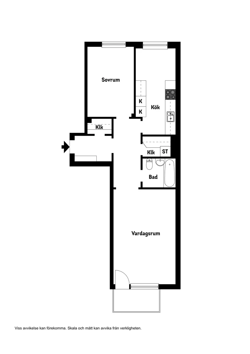 Bostadsrätt, Sydvärnsgatan 3, Våxnäs, Karlstad