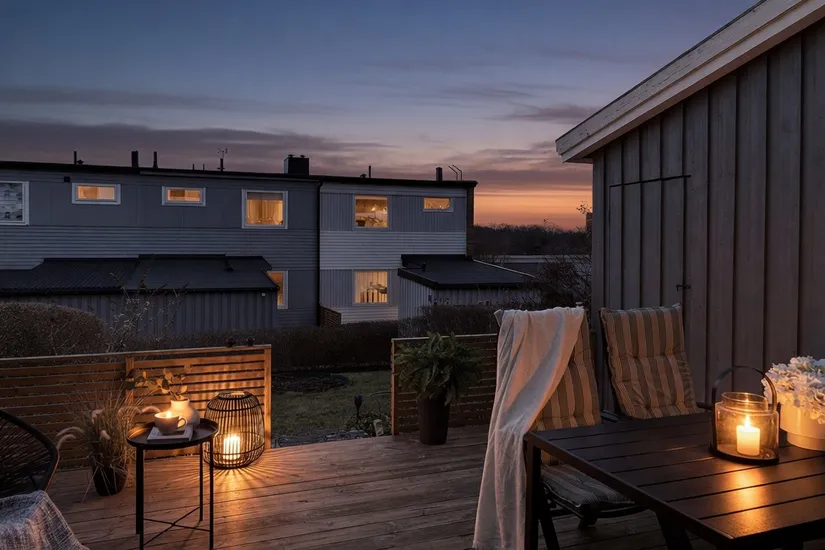 Radhus, Sandbanksvägen 84, Hisings Backa/ Skogome, Göteborg