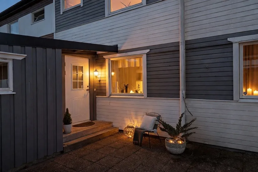 Radhus, Sandbanksvägen 84, Hisings Backa/ Skogome, Göteborg