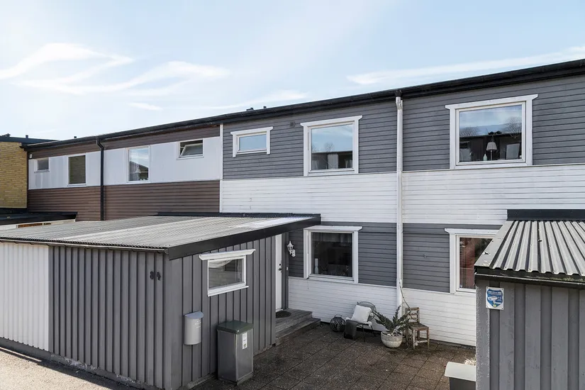 Radhus, Sandbanksvägen 84, Hisings Backa/ Skogome, Göteborg