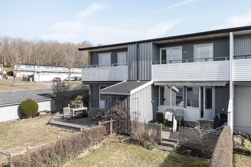 Radhus, Sandbanksvägen 84, Hisings Backa/ Skogome, Göteborg