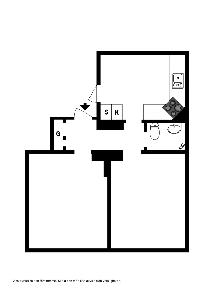 Bostadsrätt, Bergslagsgatan 10B, Herrhagen, Karlstad