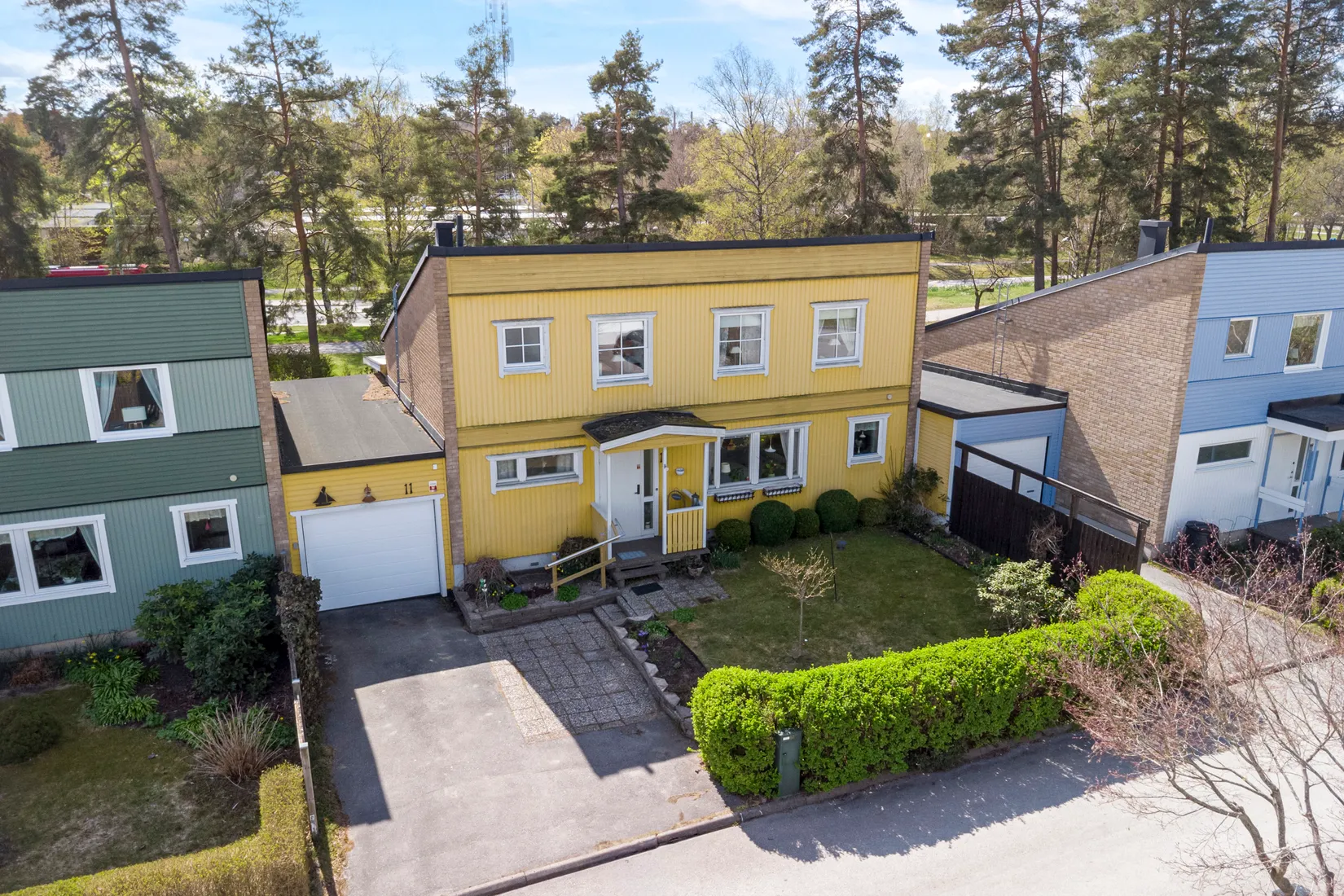 Villa, Radhus, Tumultgränd 11, Kälvesta, Stockholm
