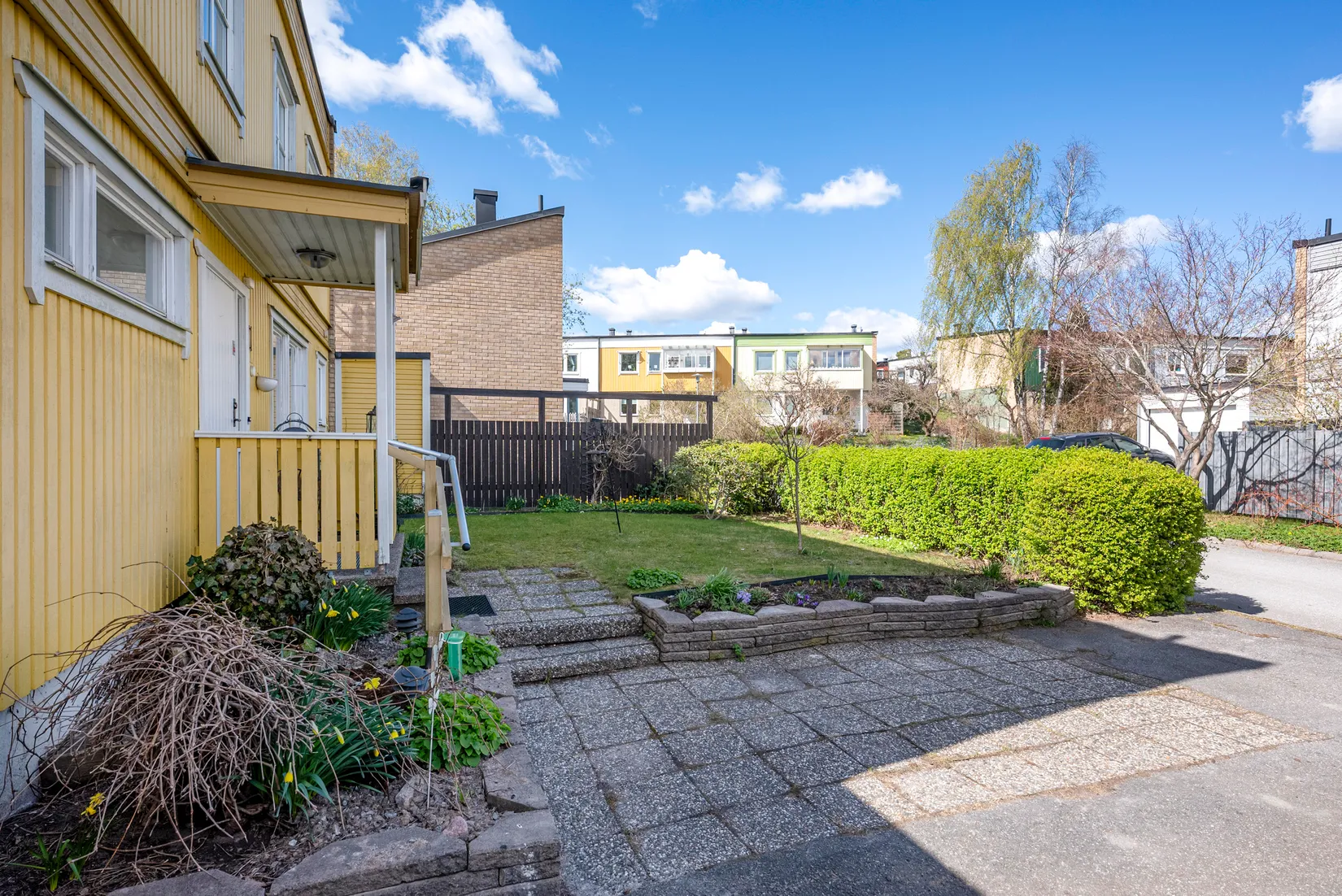 Villa, Radhus, Tumultgränd 11, Kälvesta, Stockholm