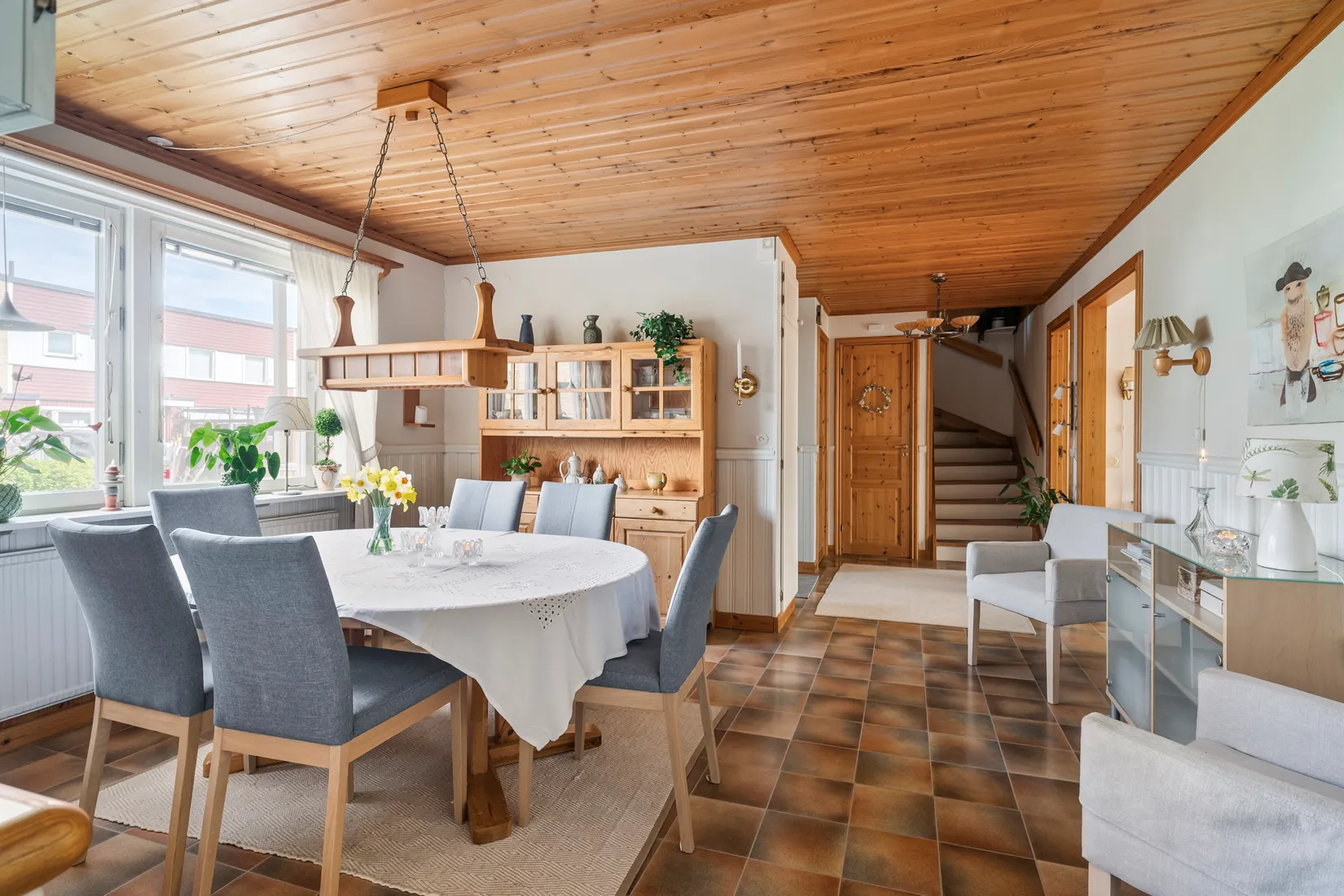 Villa, Radhus, Tumultgränd 11, Kälvesta, Stockholm