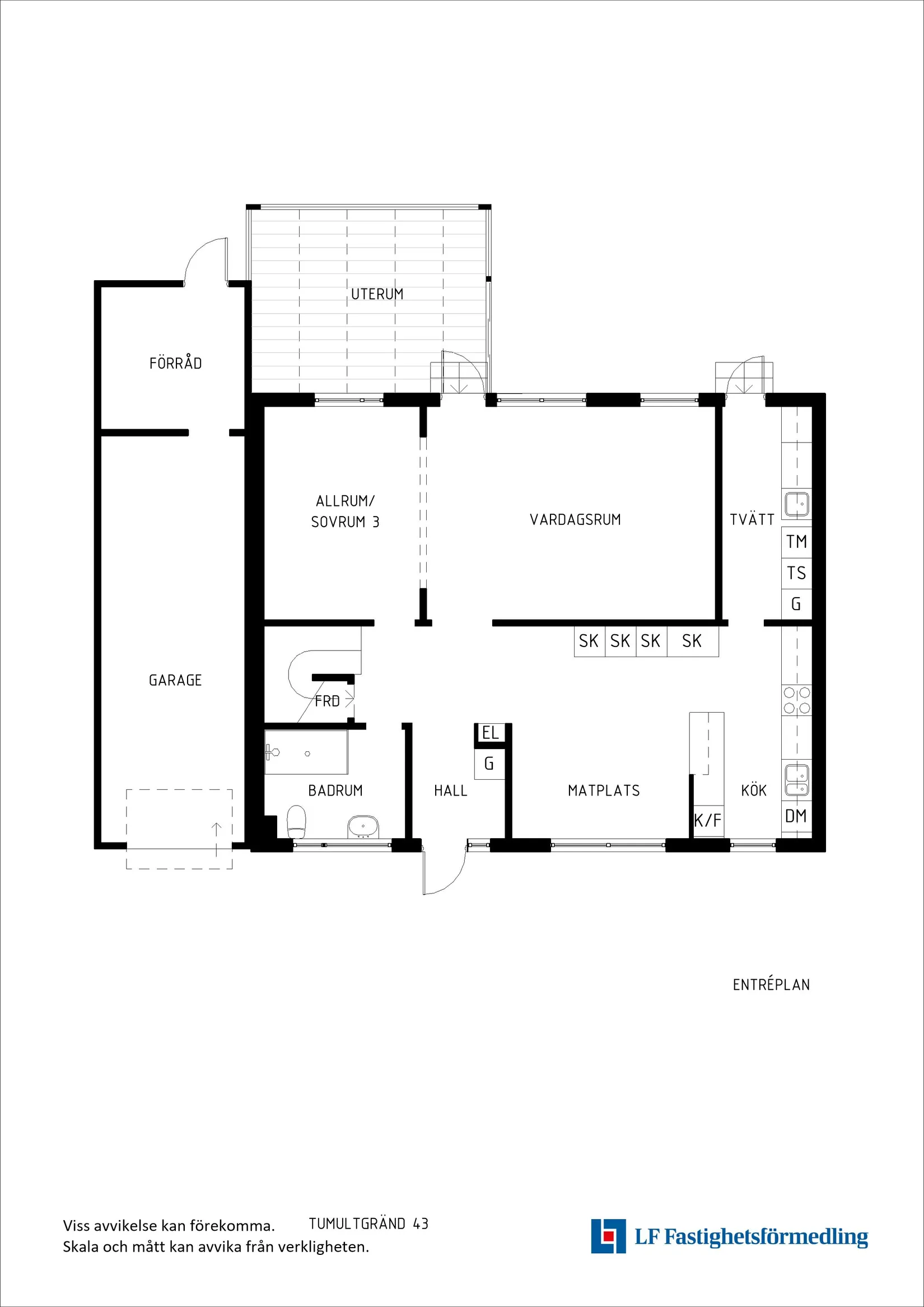 Villa, Radhus, Tumultgränd 11, Kälvesta, Stockholm