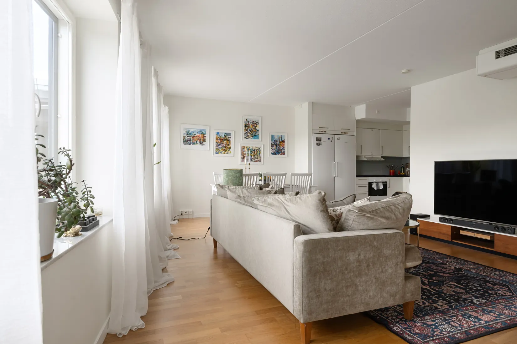 Bostadsrätt, Nordenflychtsvägen 76, Hornsbergs Strand, Stockholm