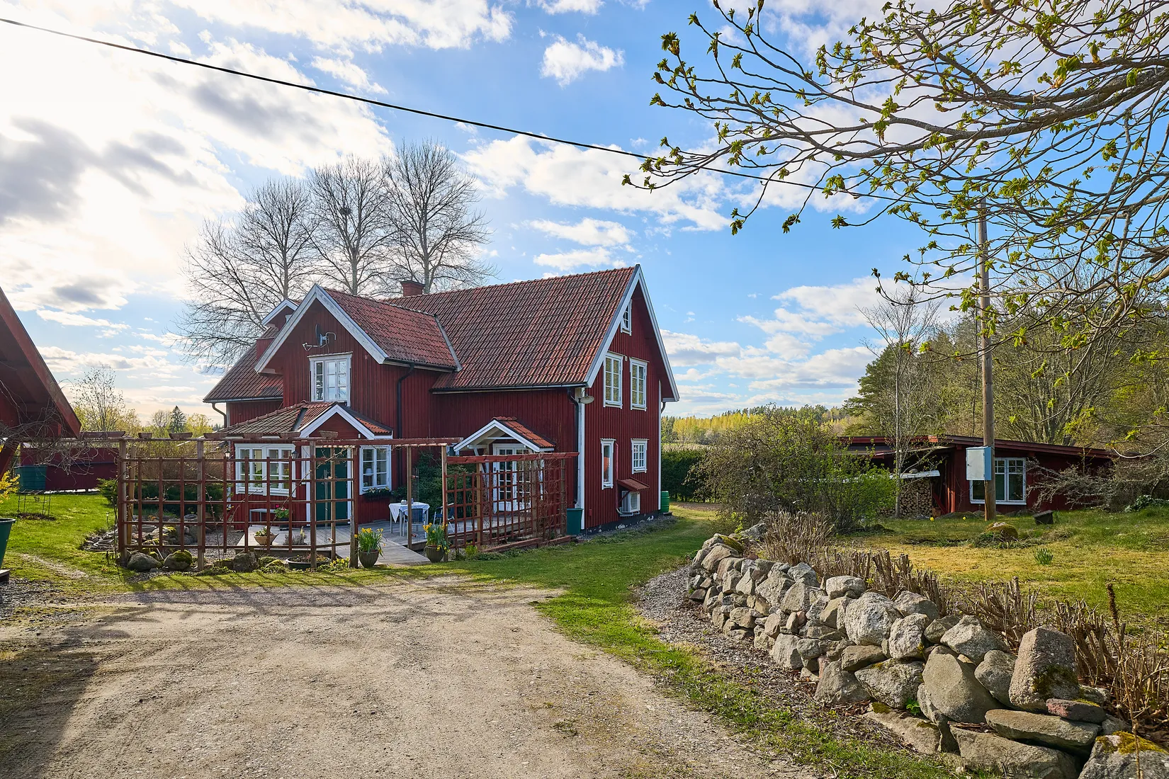 Villa, Klitsberga 4, Stallarholmen, Strängnäs