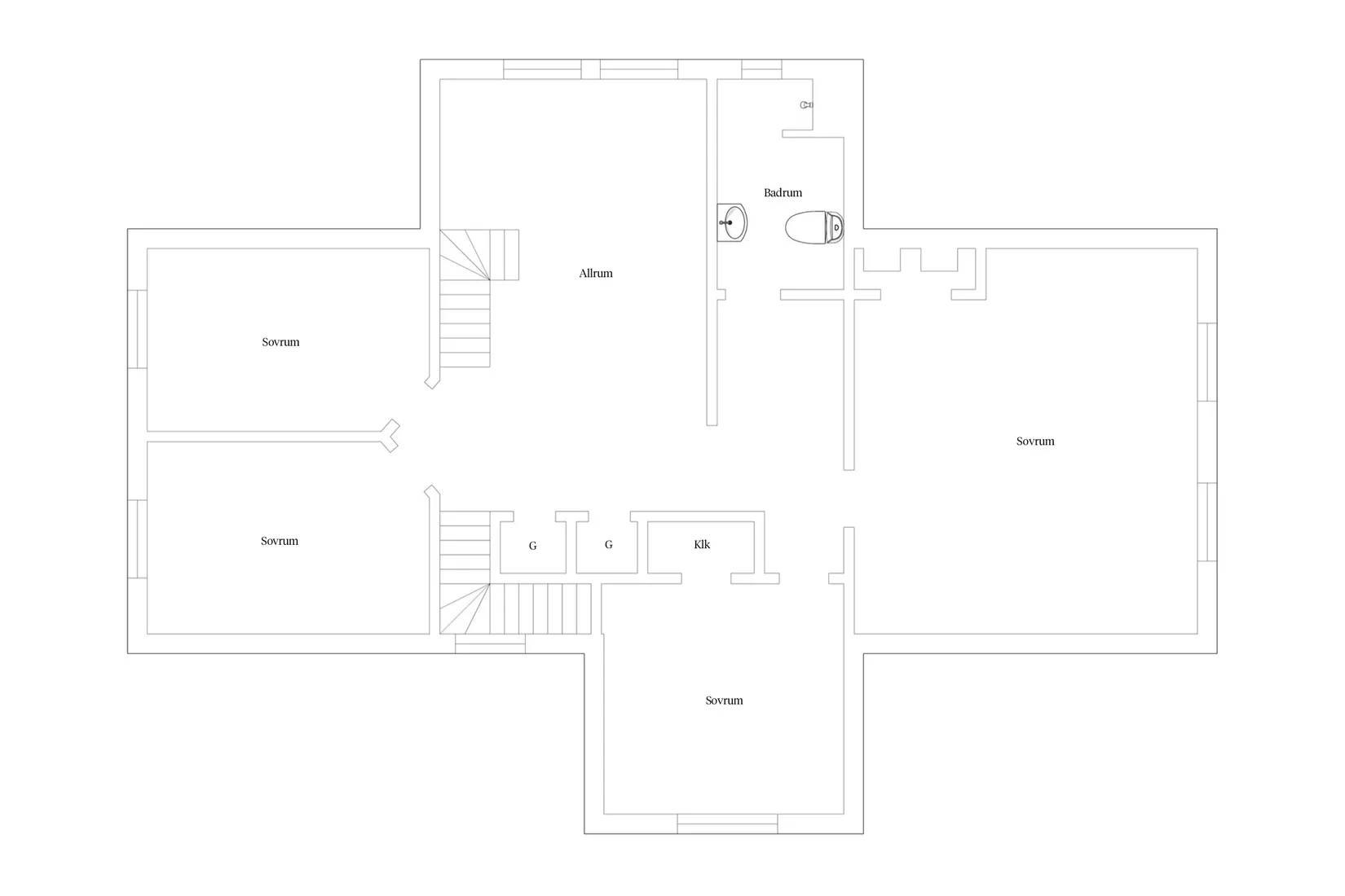 Villa, Klitsberga 4, Stallarholmen, Strängnäs