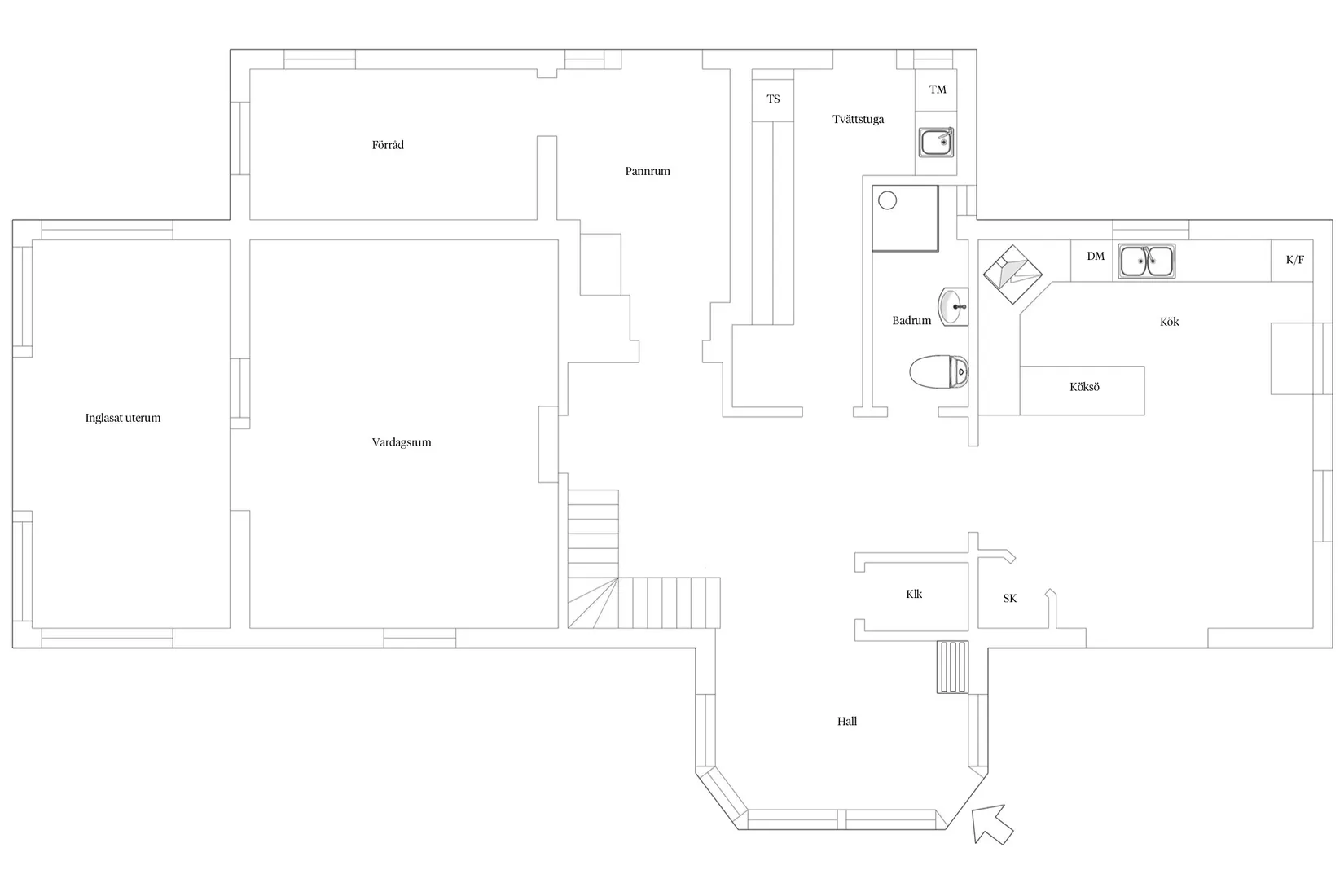 Villa, Klitsberga 4, Stallarholmen, Strängnäs