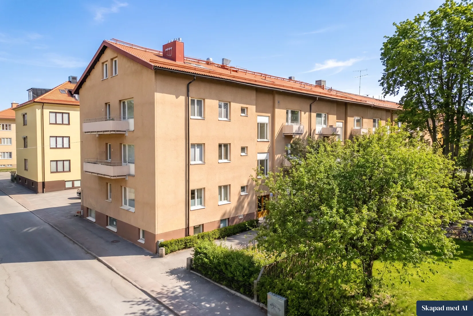 Bostadsrätt, Rudbecksgatan 6A, Centrum, Västerås