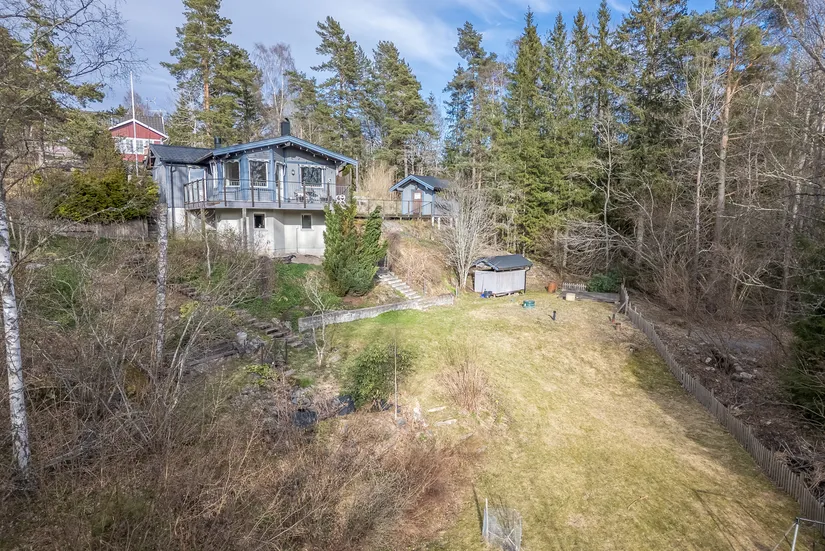 Villa, Ekbacksstigen 16, Nynäshamn