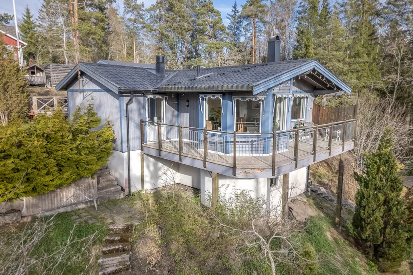 Villa, Ekbacksstigen 16, Nynäshamn